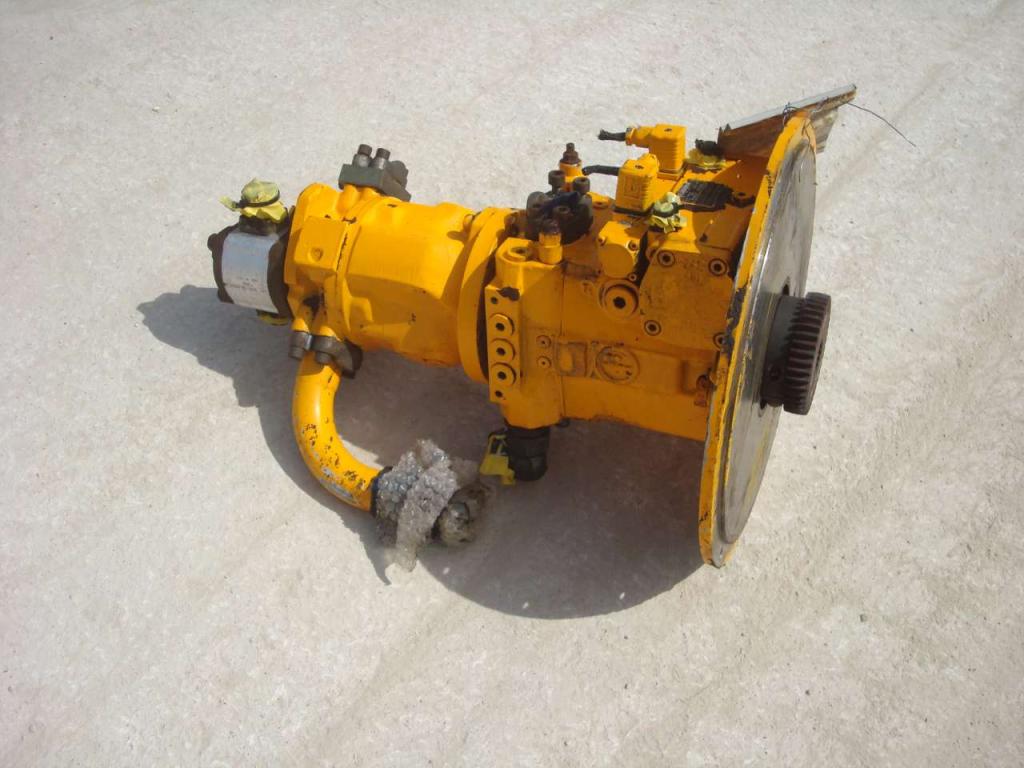 Pompa idraulica per Mecalac A4VG56DA1D6/31R PER 8CXI Foto 2