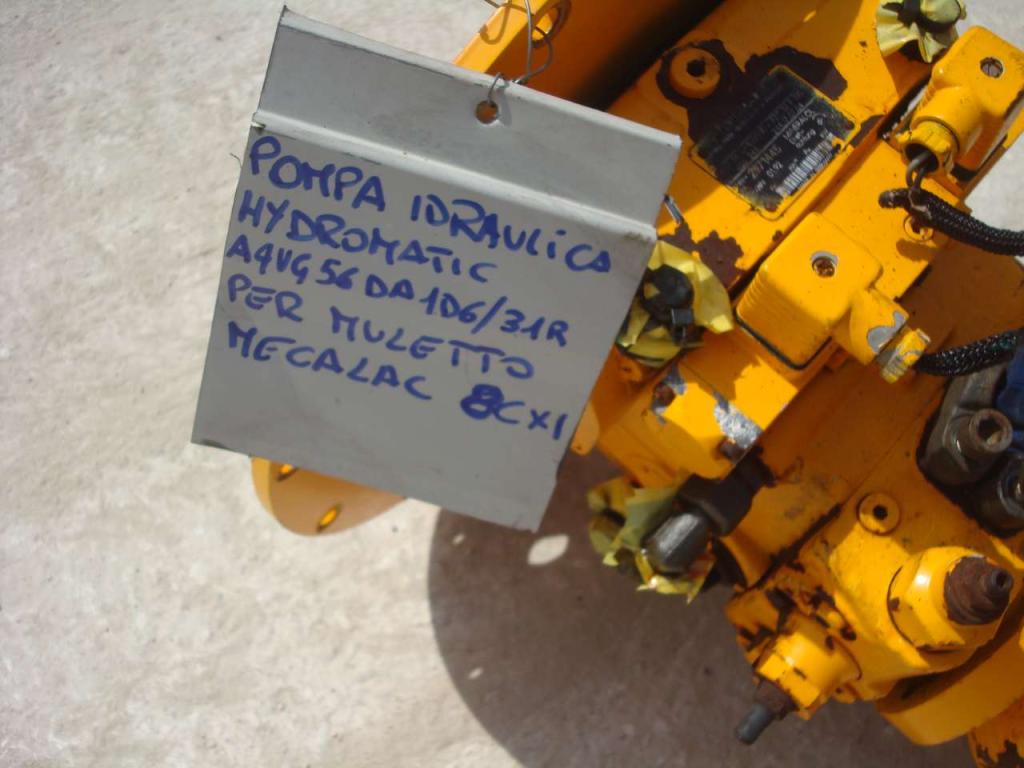 Pompa idraulica per Mecalac A4VG56DA1D6/31R PER 8CXI Foto 6