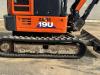 Hitachi ZX19U-6 YRL Foto 4 thumbnail
