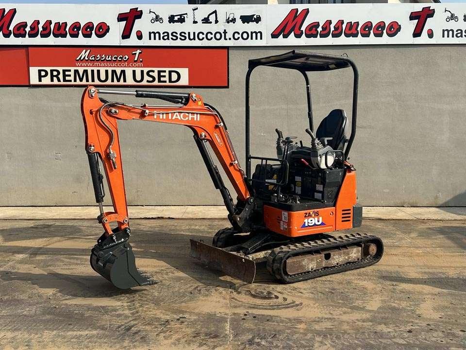 Hitachi ZX19U-6 YRL Foto 1