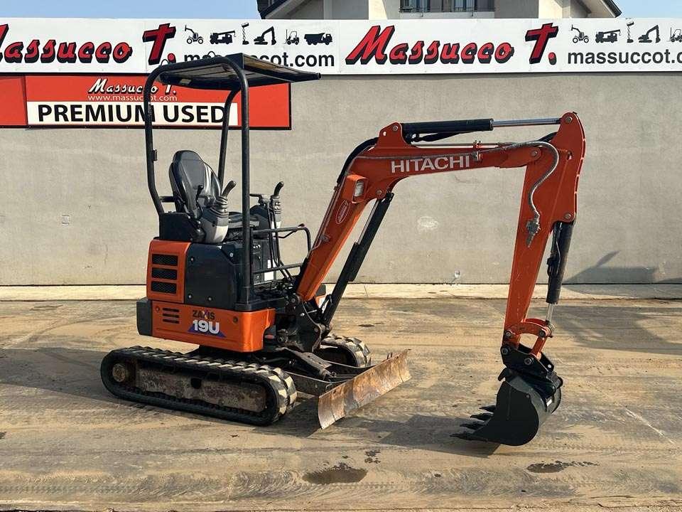 Hitachi ZX19U-6 YRL Foto 18