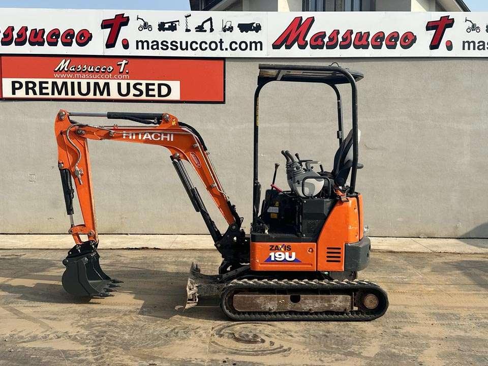 Hitachi ZX19U-6 YRL Foto 2