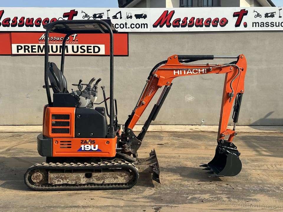 Hitachi ZX19U-6 YRL Foto 20