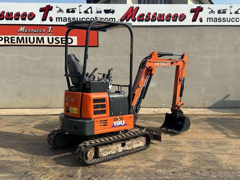 Hitachi ZX19U-6 YRL Foto 21