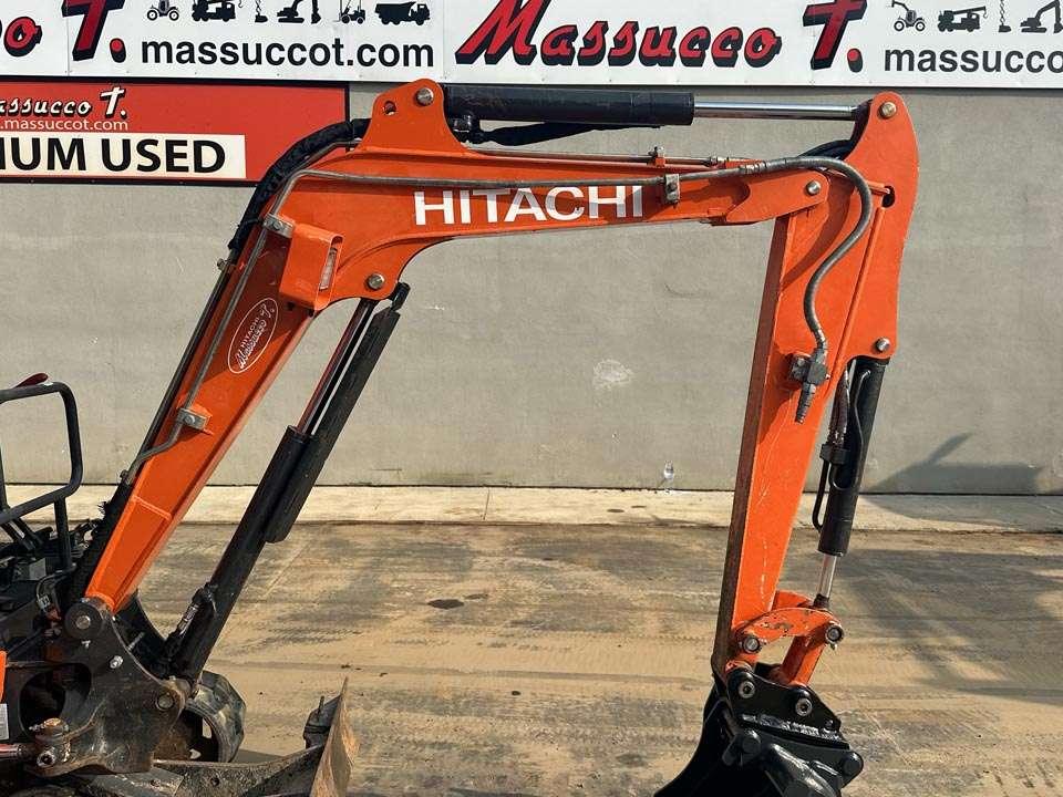 Hitachi ZX19U-6 YRL Foto 7