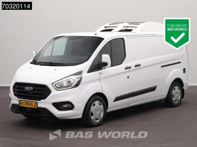 Ford Transit Custom  130PK Koelwagen L2H1 230v Stekker LED Airco Cruise Euro6 Koel Koeler Kühl Kühler Kü in vendita da BAS World B.V.