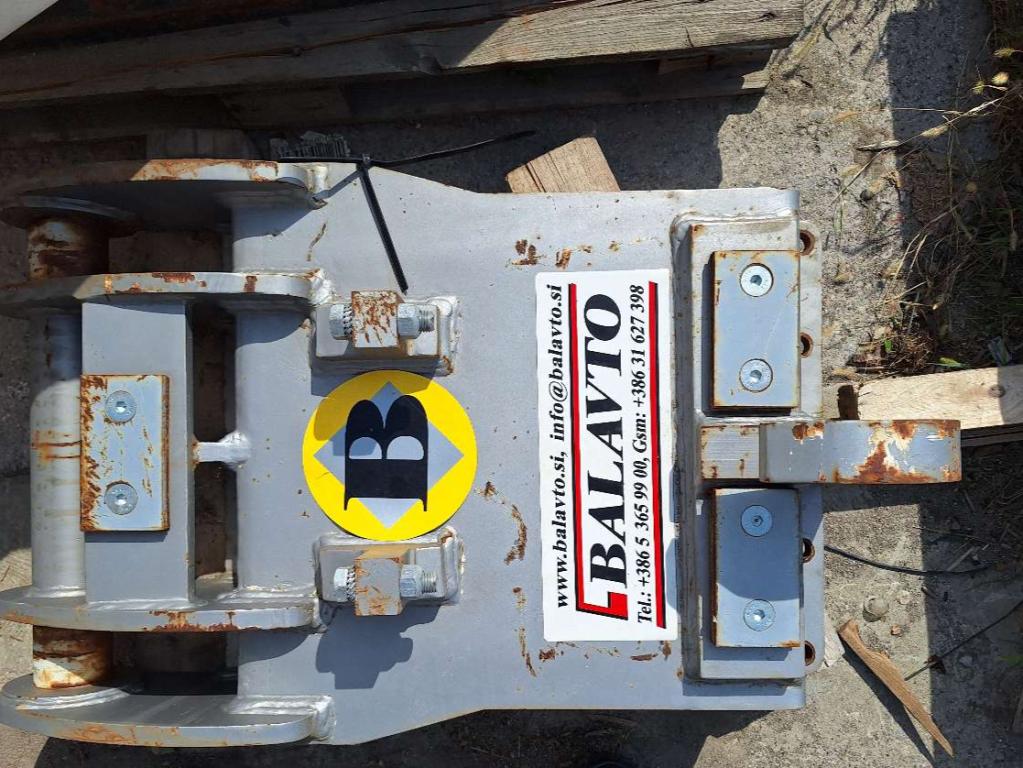 S2 for 25-32 ton excavators Attachment plate Foto 5