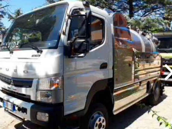 MITSUBISHI FUSO CANTER 6C18 4X4 Foto 1