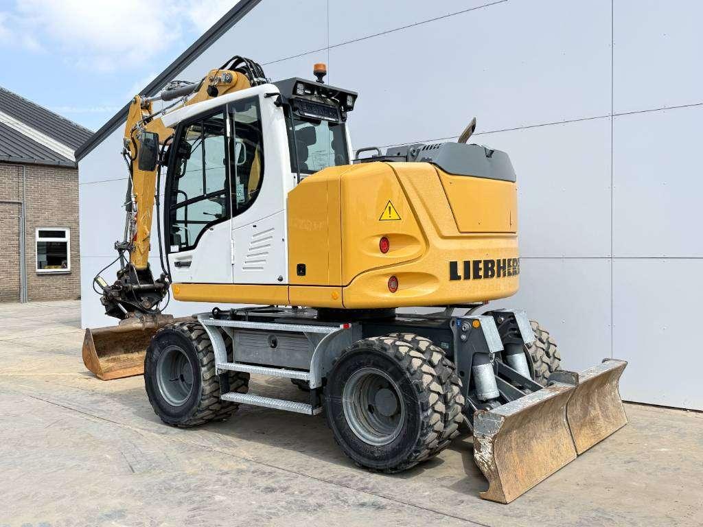 Liebherr A910 - Blade / Auto Greasing / Quick Coupler Foto 3