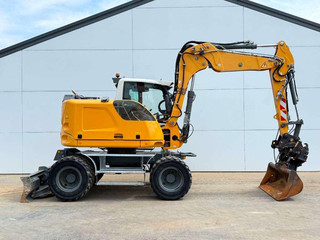 Liebherr A910 - Blade / Auto Greasing / Quick Coupler Foto 6