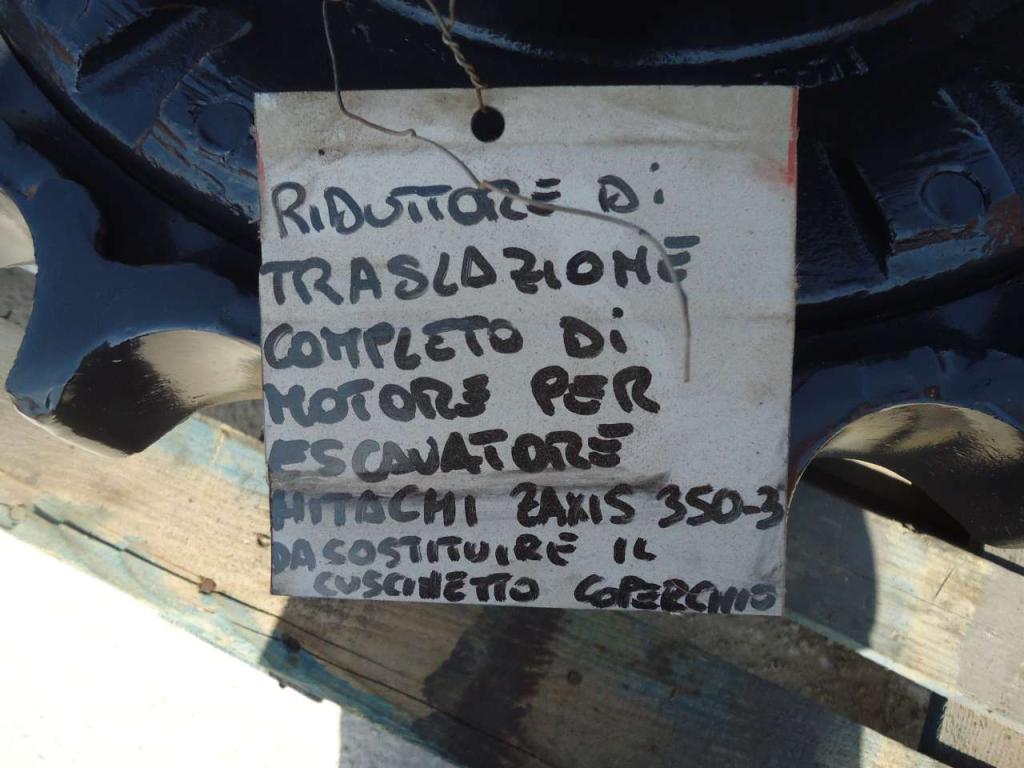 Riduttore di traslazione per Hitachi ZAXIS 350.3 Foto 8