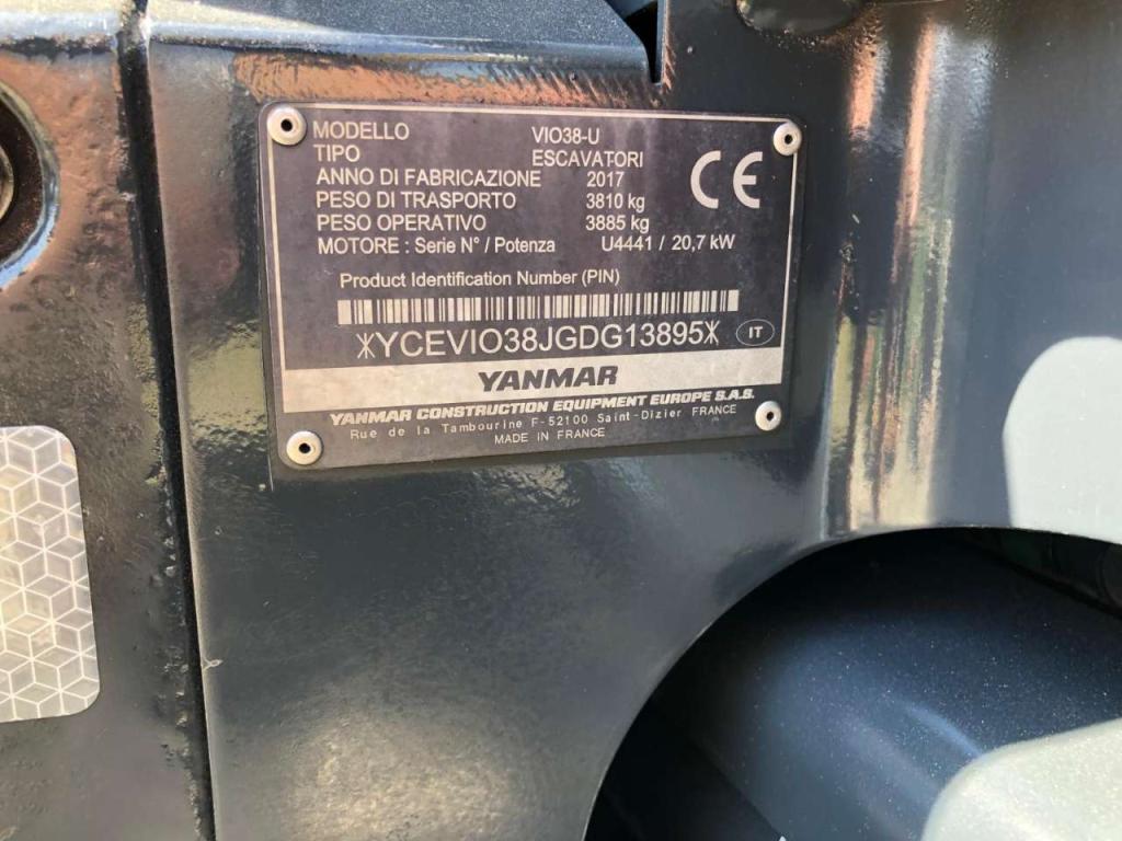 Yanmar ViO38 Foto 5