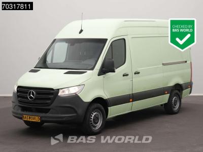 Mercedes-Benz Sprinter 319 CDI 3.0L V6 Automaat 2x Schuifdeur L2H2 190PK Trekhaak Navi Airco Cruise MBUX CarPlay in vendita da BAS World B.V.
