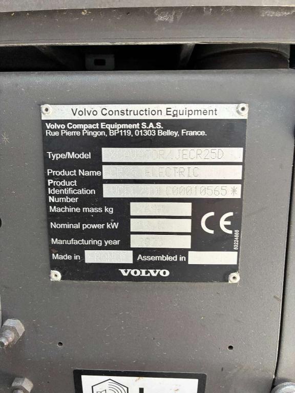 Volvo JECR25D Foto 4