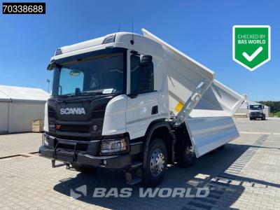 Scania P420 8X4 in vendita da BAS World B.V.