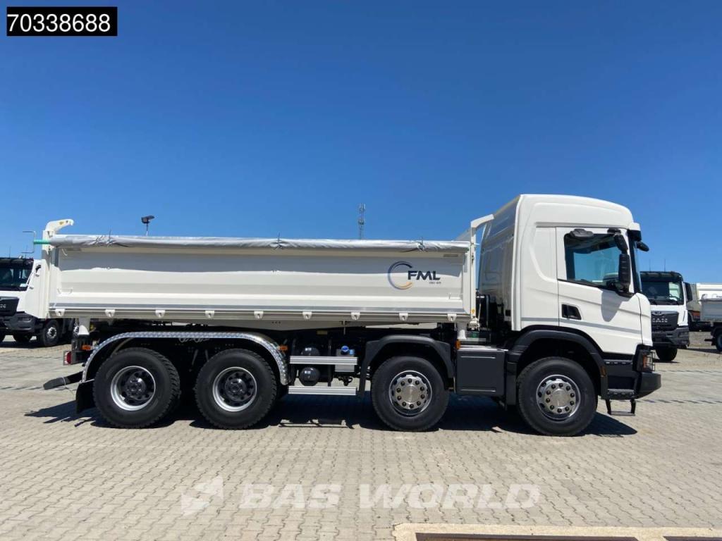 Scania P420 8X4 Foto 11