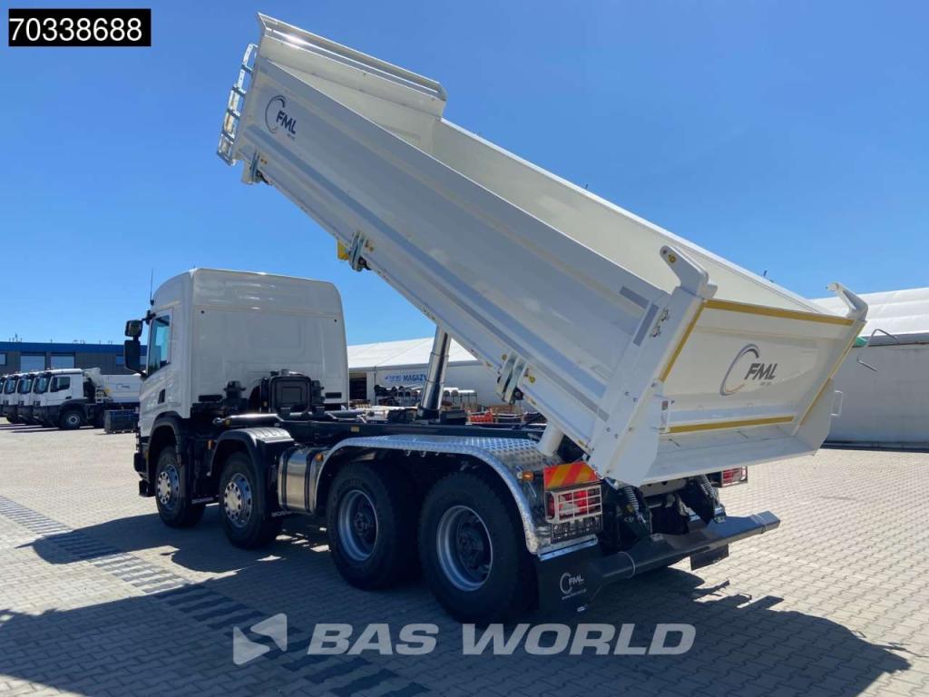 Scania P420 8X4 Foto 5