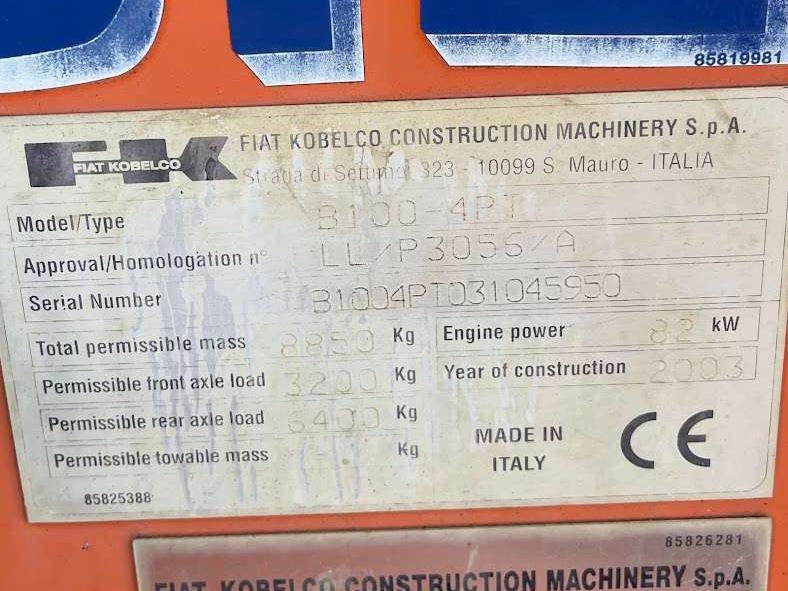 Fiat Kobelco FB100.2 Foto 16