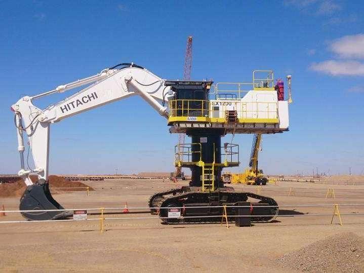 Hitachi Raiserkit for Ex1200 Excavator (Abu Dhabi) Foto 1