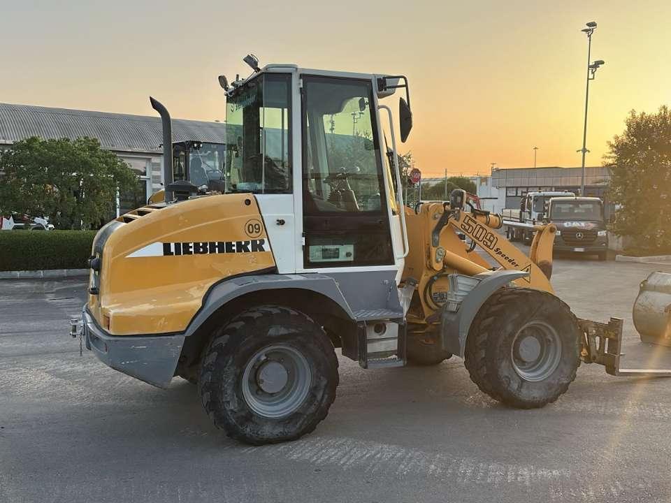 Liebherr L 509 S Foto 1