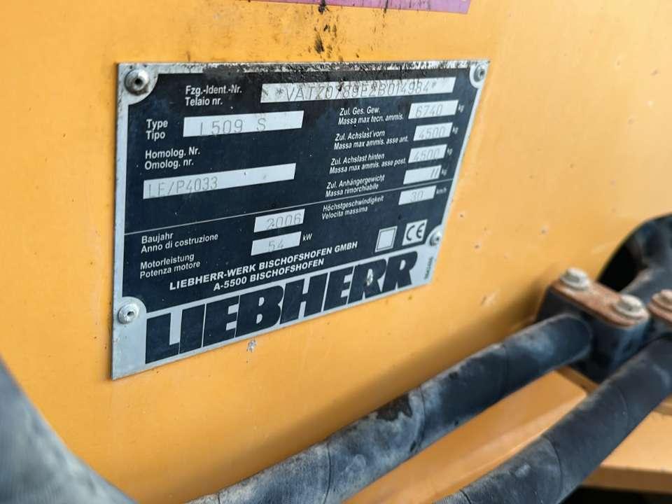 Liebherr L 509 S Foto 4