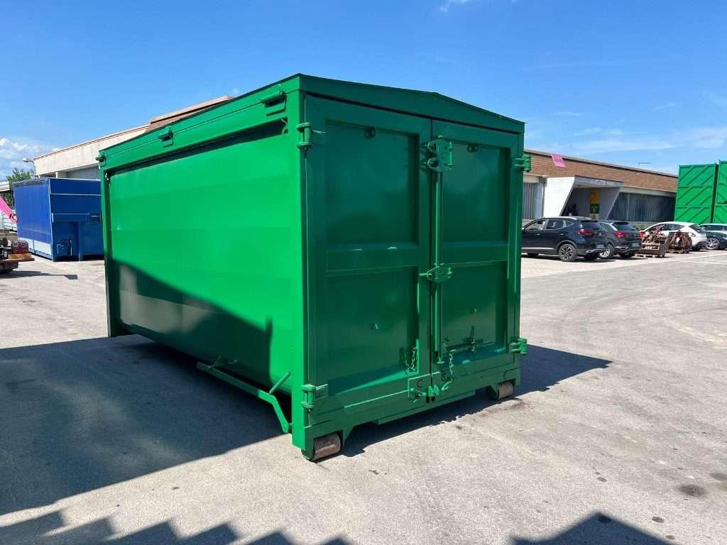 CONTAINER NUOVO SCARRABILE CON COPERCHIO Foto 3