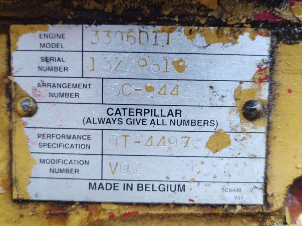 Motore a scoppio per Caterpillar 3306 Foto 3
