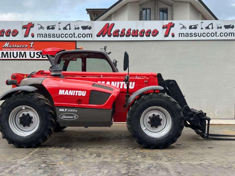 Manitou MLT 935H Foto 14