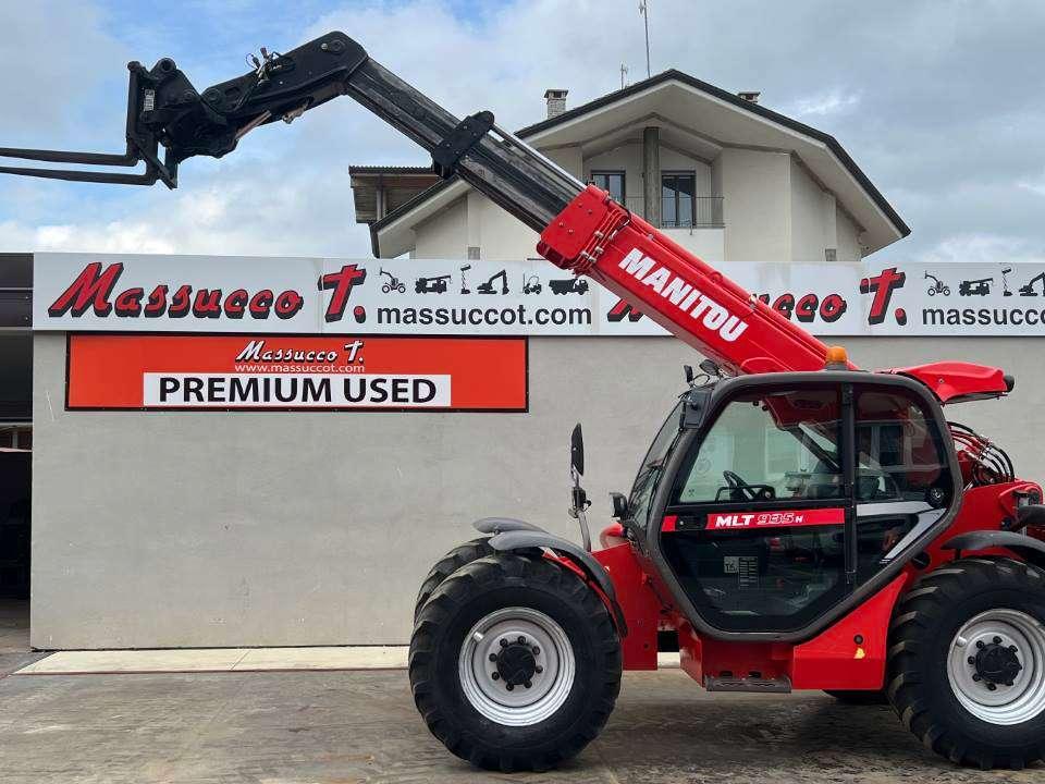 Manitou MLT 935H Foto 16
