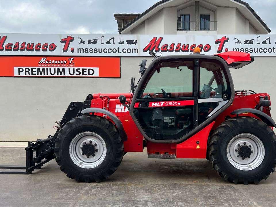 Manitou MLT 935H Foto 2