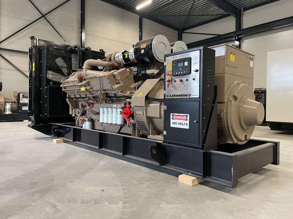 Cummins KTA50-G3 - 1.375 kVA Generator - DPX-18818-O Foto 5