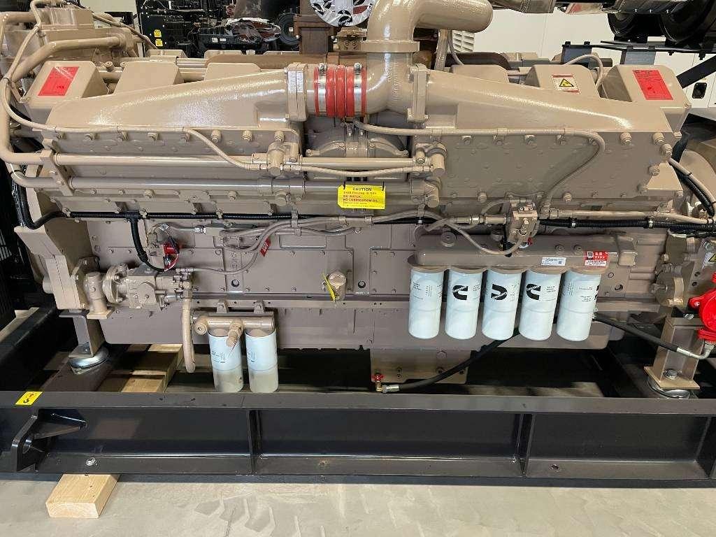 Cummins KTA50-G3 - 1.375 kVA Generator - DPX-18818-O Foto 8