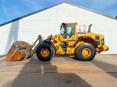 Volvo L150G - Automatic Greasing / CDC Steering