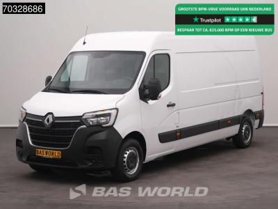 Renault Master 135PK L3H2 LED Airco Cruise Parkeersensoren v+a Euro6 L3 Airco Cruise control in vendita da BAS World B.V.