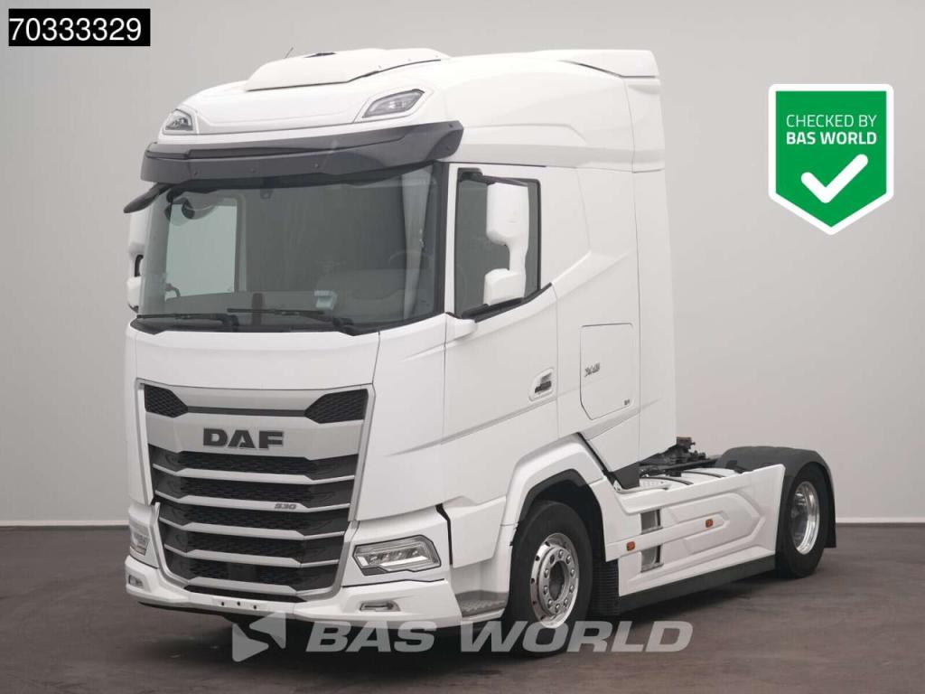 Daf XG 530 4X2 Retarder 2xTanks Alcoa's ACC Standklima Foto 1