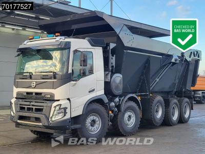 Volvo FMX 520 10X4 50tons Payload Mining truck 30m3 tipper Big-Axle Retarder Lift+Lenkachse Euro 3 in vendita da BAS World B.V.