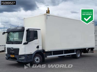 Man TGL 12.220 TGL 4X2 Maintained NL-Truck 1500kg Ladebordwand Automatic Euro 6 in vendita da BAS World B.V.