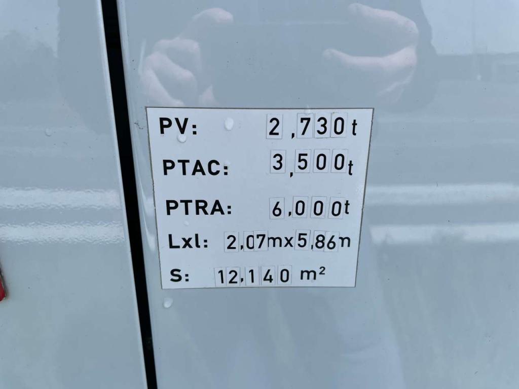 Renault MASTER 3T5 - Frigo Foto 26