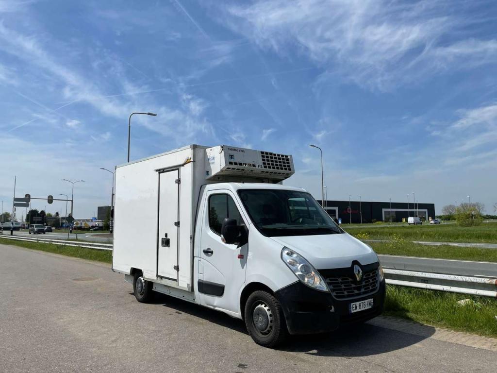 Renault MASTER 3T5 - Frigo Foto 8