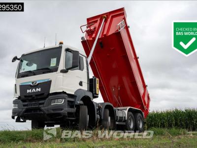 Man TGS 35.440 TGS 8X4 18M3 Steel Tipper Hardox Steel Suspension Euro 6 in vendita da BAS World B.V.