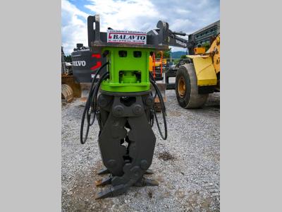 BGS 06 with a coupling ramp Verachtert CW40 in vendita da Balavto