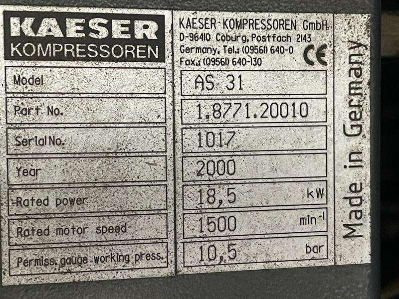 Kaeser AS 31 Foto 9