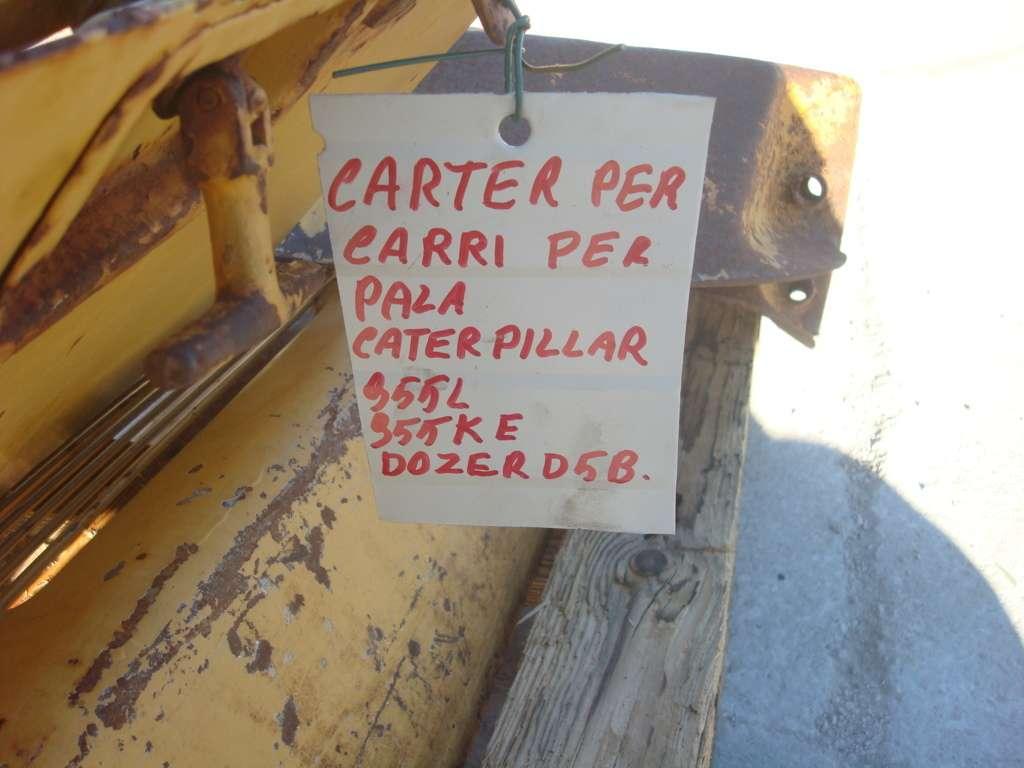 Carter per Caterpillar 955L, 955K E DOZER D5B Foto 3