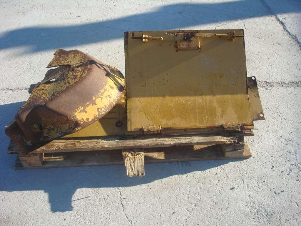Carter per Caterpillar 955L, 955K E DOZER D5B Foto 5
