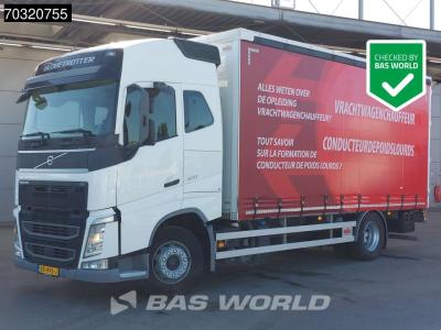 Volvo FH 420 FH 4X2 NL Lessons truck APK double pedals Curtainsider Manual VEB+ Euro 6