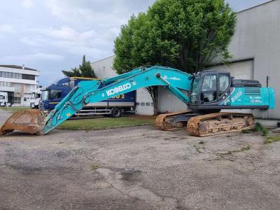 Kobelco SK350NLC-10 in vendita da Nolocom Srl