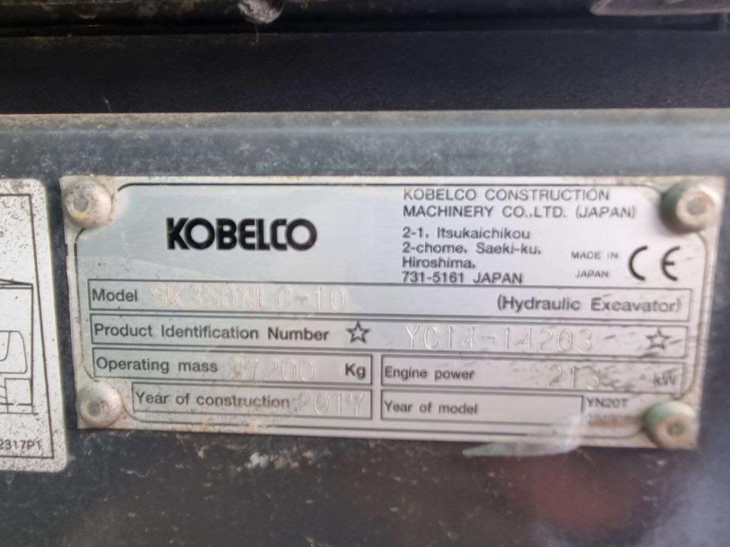Kobelco SK350NLC-10 Foto 15