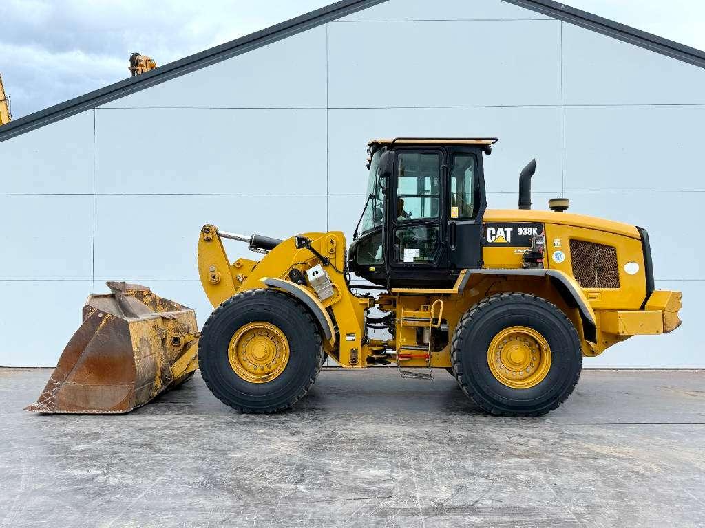 Caterpillar 938K - German Machine / Automatic Greasing Foto 1