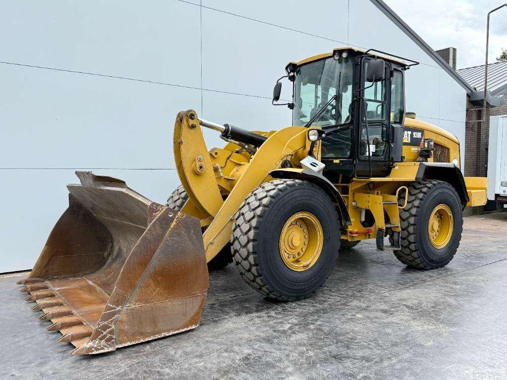 Caterpillar 938K - German Machine / Automatic Greasing Foto 2