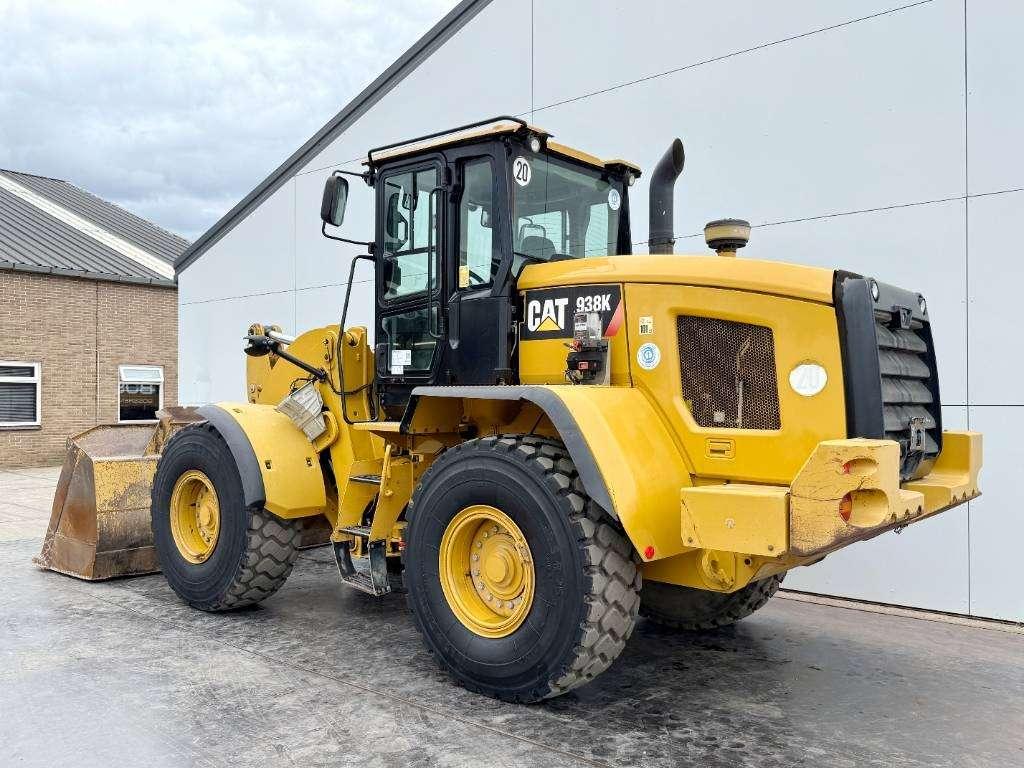 Caterpillar 938K - German Machine / Automatic Greasing Foto 3